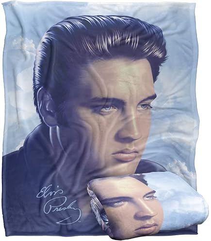 Amazon.com: Midsouth Products Elvis Throw Blanket 50
